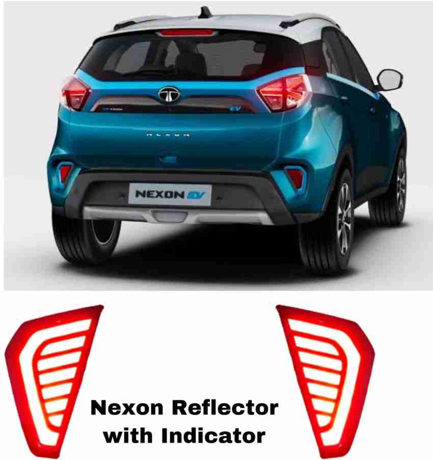 Tata nexon rear bumper reflector discount