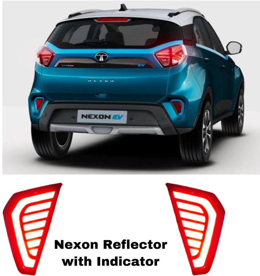 Tata nexon rear new arrivals reflector