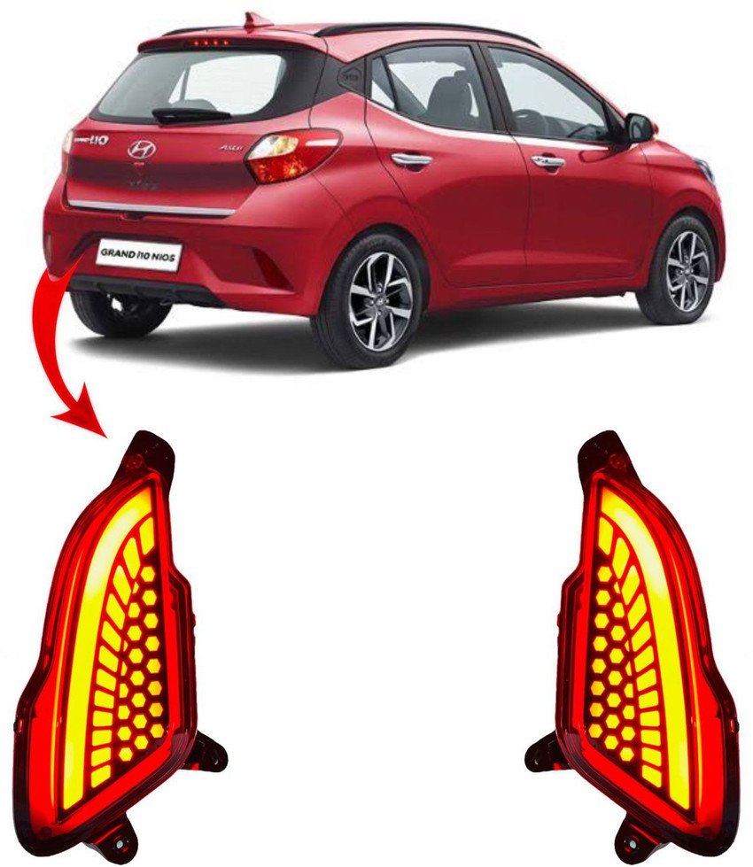 RohanEshop Grand i10 Nios Matrix Reflector with Indicator 3