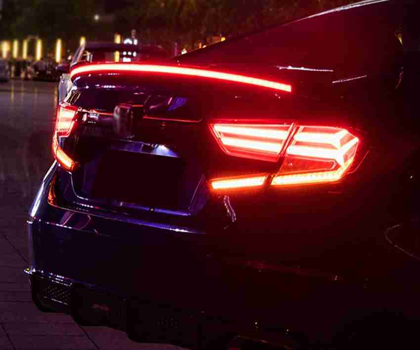 Alto 800 rear store spoiler with light