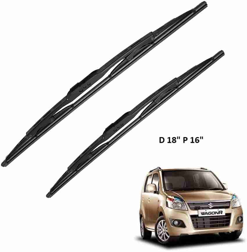 Wagonr k series clearance wiper blade size