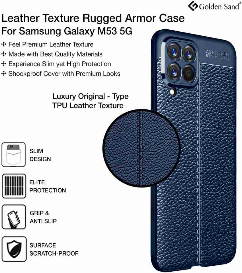 Pour Samsung Galaxy M53 5G CAPE SLIDING CAME CAPER CONCEPTION TPU