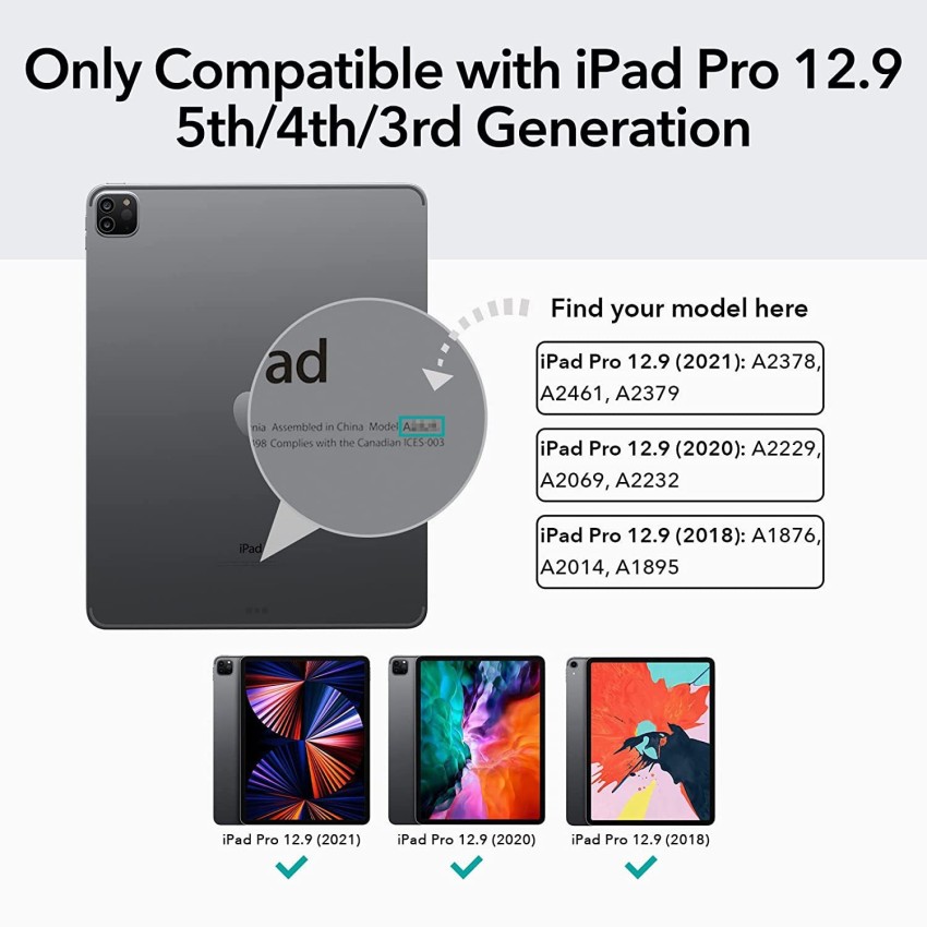 Heritage - iPad Pro 12.9 (6th/5th/4th/3rd Gen) Case