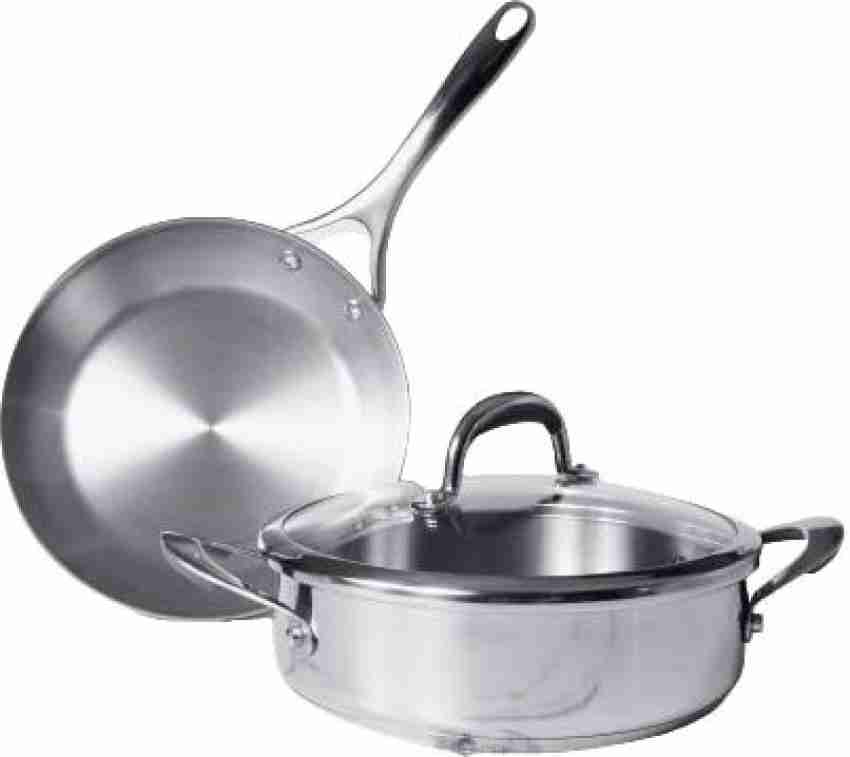 Meyer Select Nickel Free Stainless Steel 3 Piece Cookware Set, Steel  Cookware For Kitchen