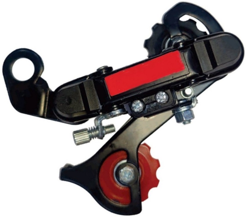 Six speed online derailleur