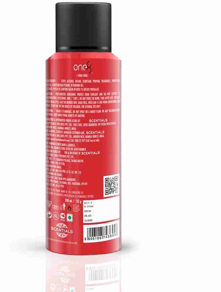 Fragrance best sale one deo