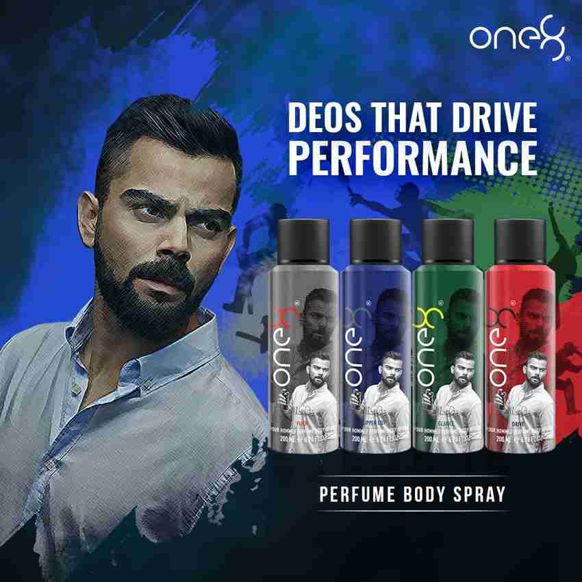 one8 deo By Virat Kohli Upper Cut Flick Glance Drive Deo 200ml