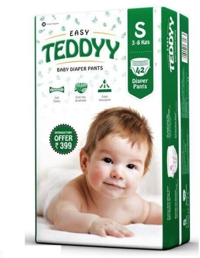 Buy TEDDYY PREMIUM BABY DIAPER PANTS  XL  2 PC Online  Get Upto 60 OFF  at PharmEasy