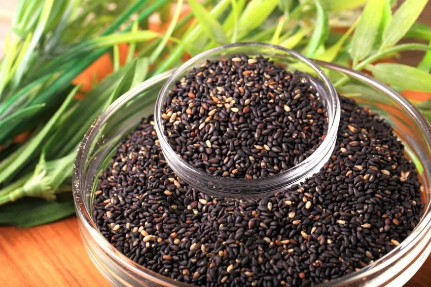 Naturewise Premium Quality Raw Kale Til (Black Sesame Seeds) 750-G Black  Sesame Seeds Price in India - Buy Naturewise Premium Quality Raw Kale Til  (Black Sesame Seeds) 750-G Black Sesame Seeds online