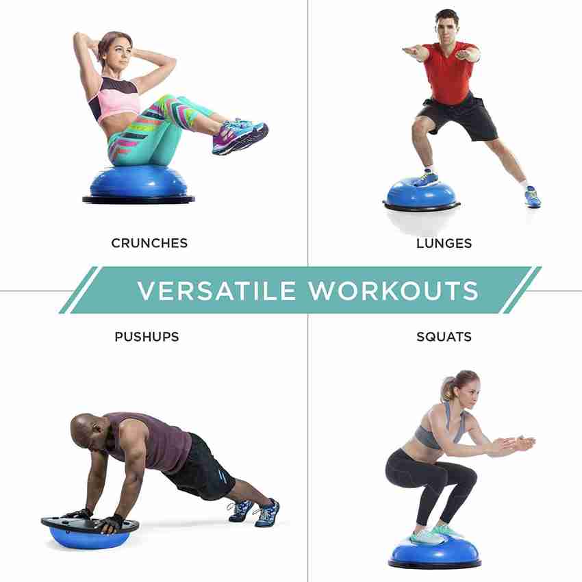 Reznor 46cm Balance Disc Fitness Balance Board Price in India Buy Reznor 46cm Balance Disc Fitness Balance Board online at Flipkart