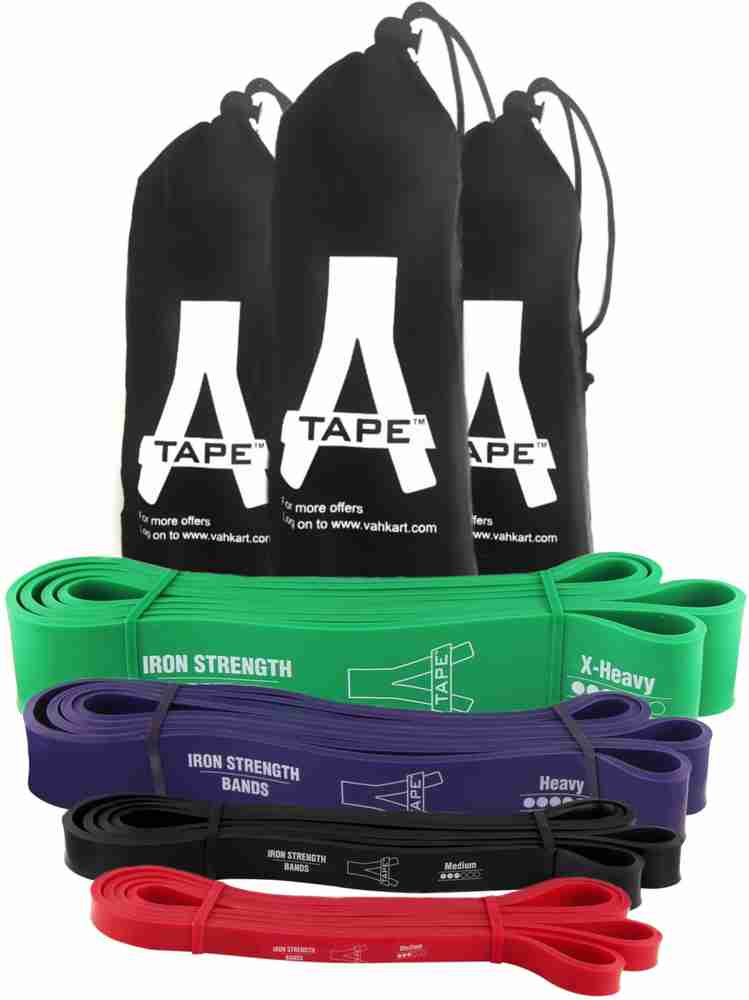 A tape resistance band outlet