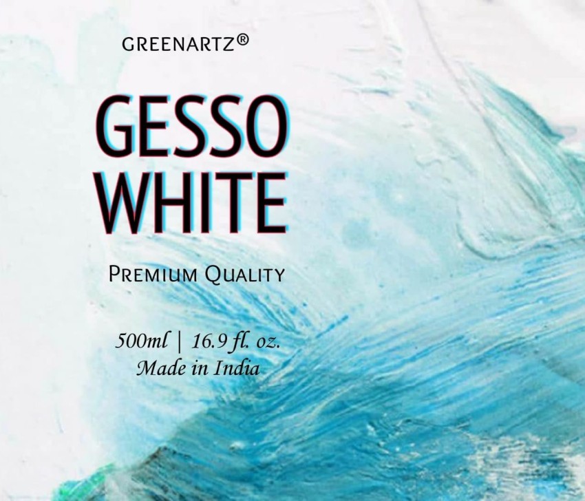 LITTLE BIRDIE ACRYLIC GESSO White 225ml Bottle White Gesso for Oil Painting  Price in India - Buy LITTLE BIRDIE ACRYLIC GESSO White 225ml Bottle White  Gesso for Oil Painting online at