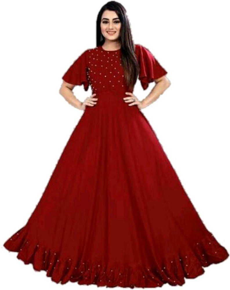 Flipkart clearance evening gowns