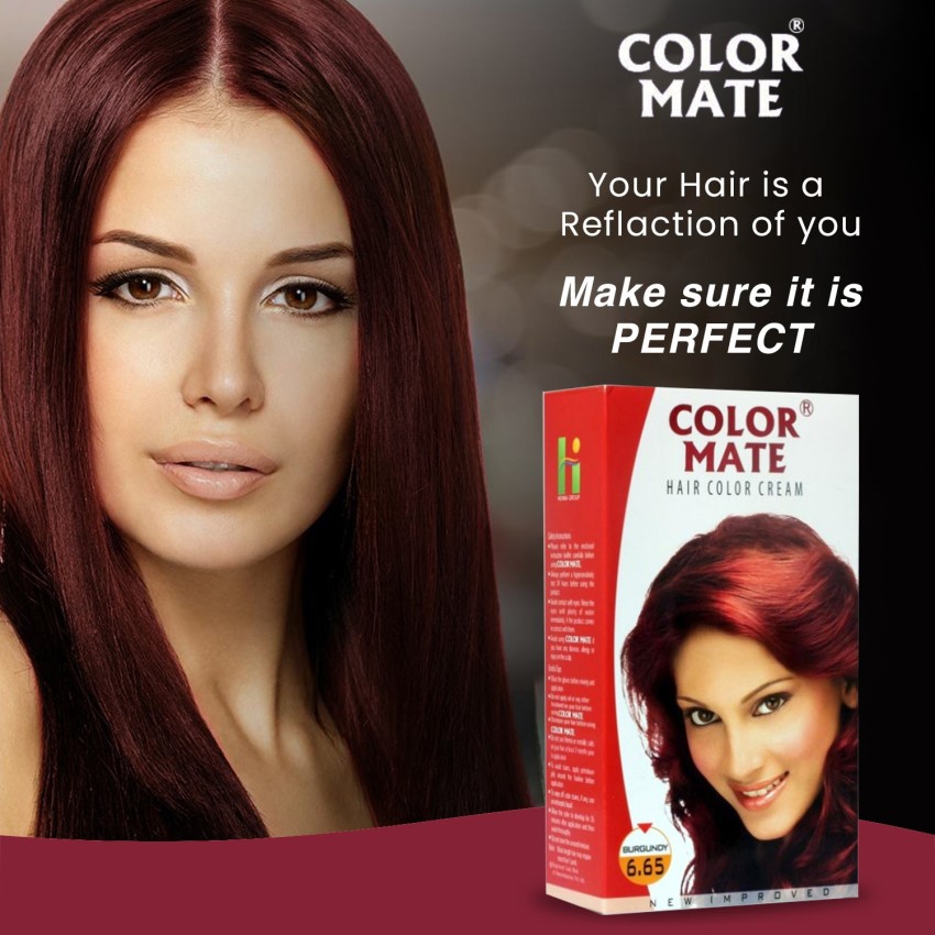 Color Mate Hair Color  Powder  SHYAM KIRANA STORE