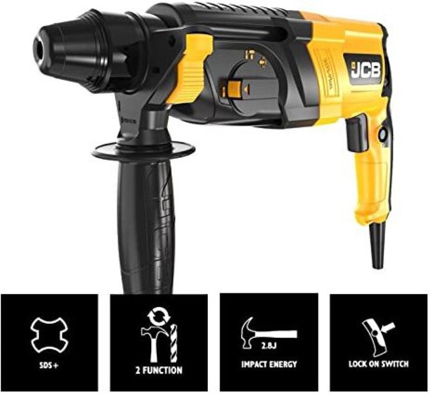 Jcb hammer online drill