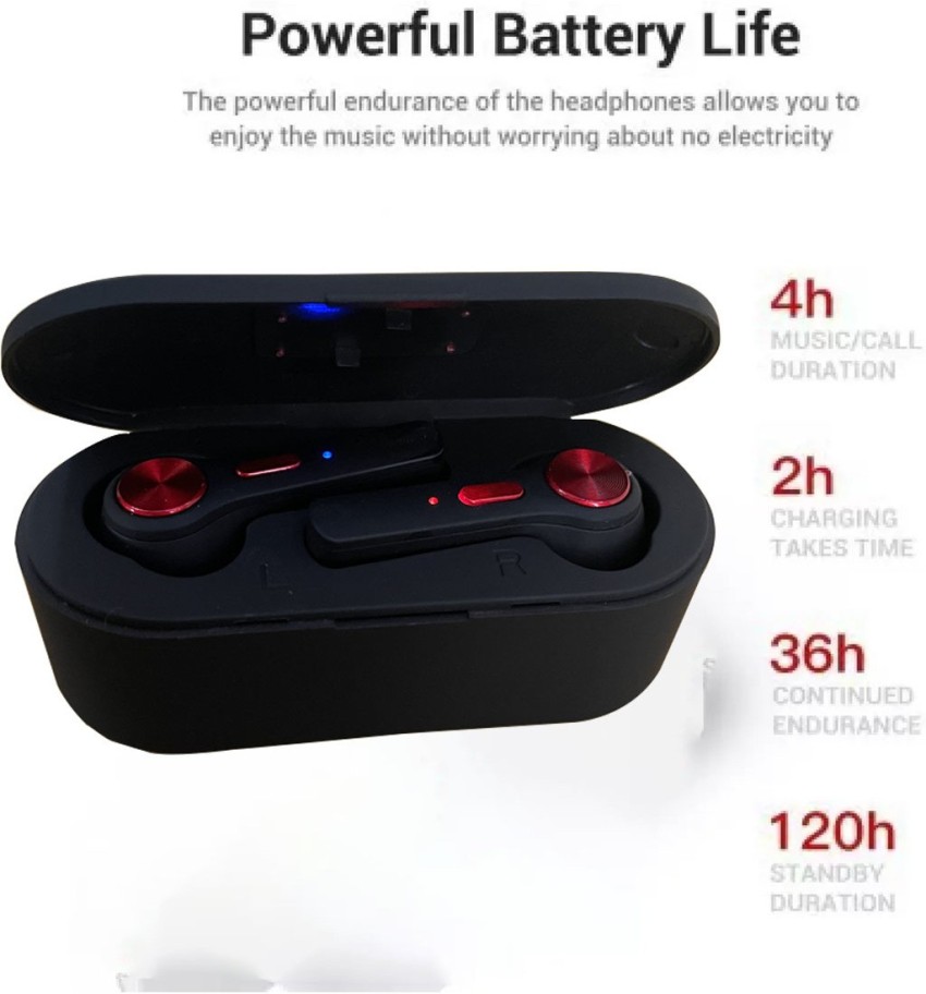 True wireless earbuds with powerful sound & crystal-clear calls