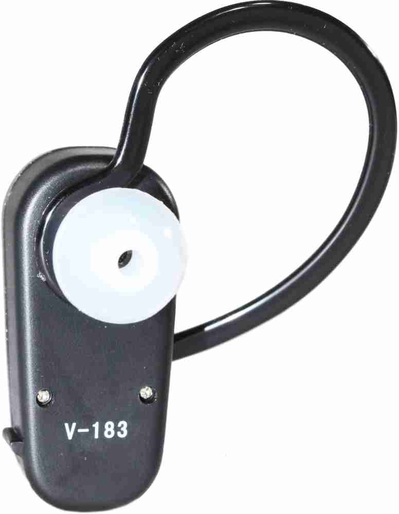 Anu Axon V-183 Hook Style Ear Machine Sound Amplifier Black color 
