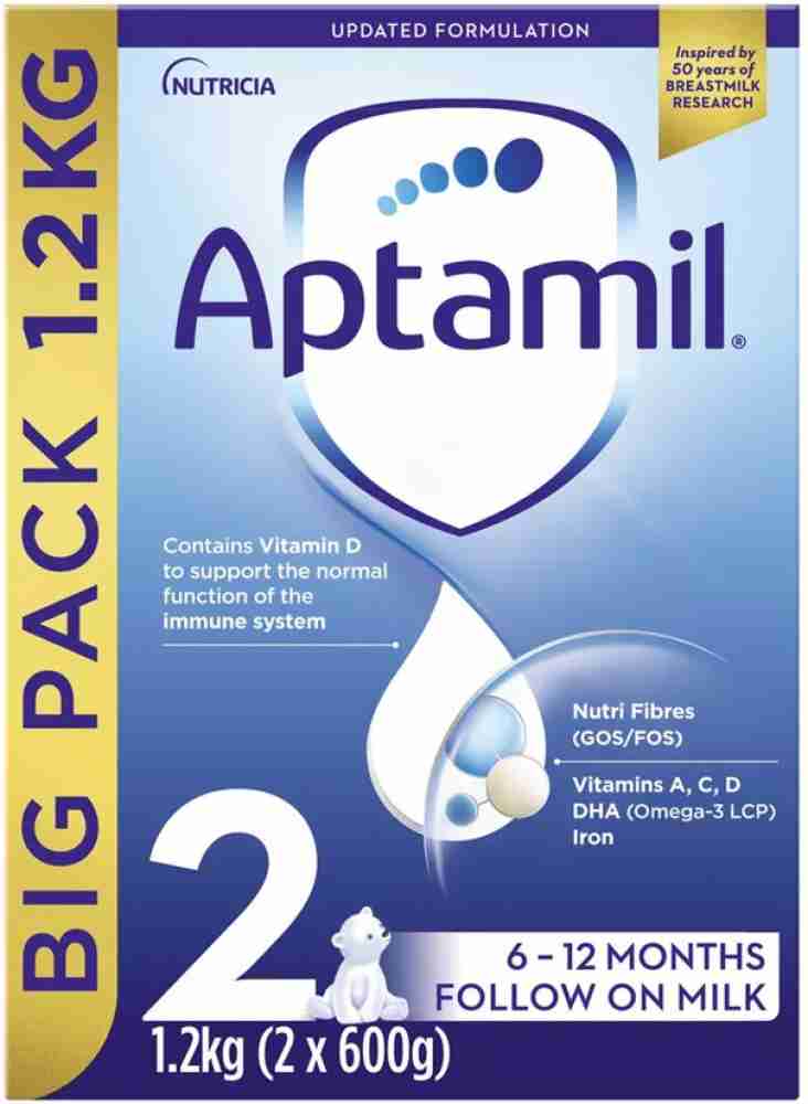 Aptamil 2 Follow On Milk 800g at Rs 2,000 / Carton in Chennai