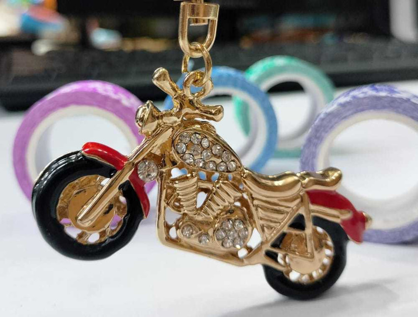Cool motorcycle keychain sale