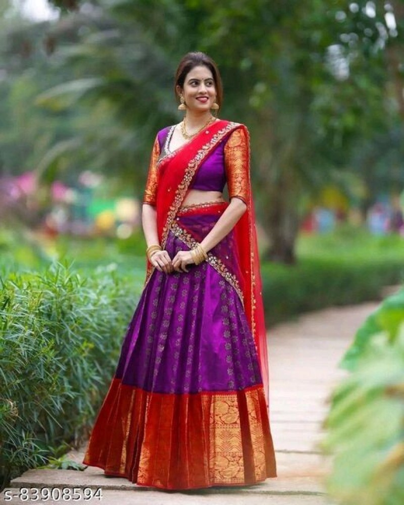 Flipkart deals ghagra saree