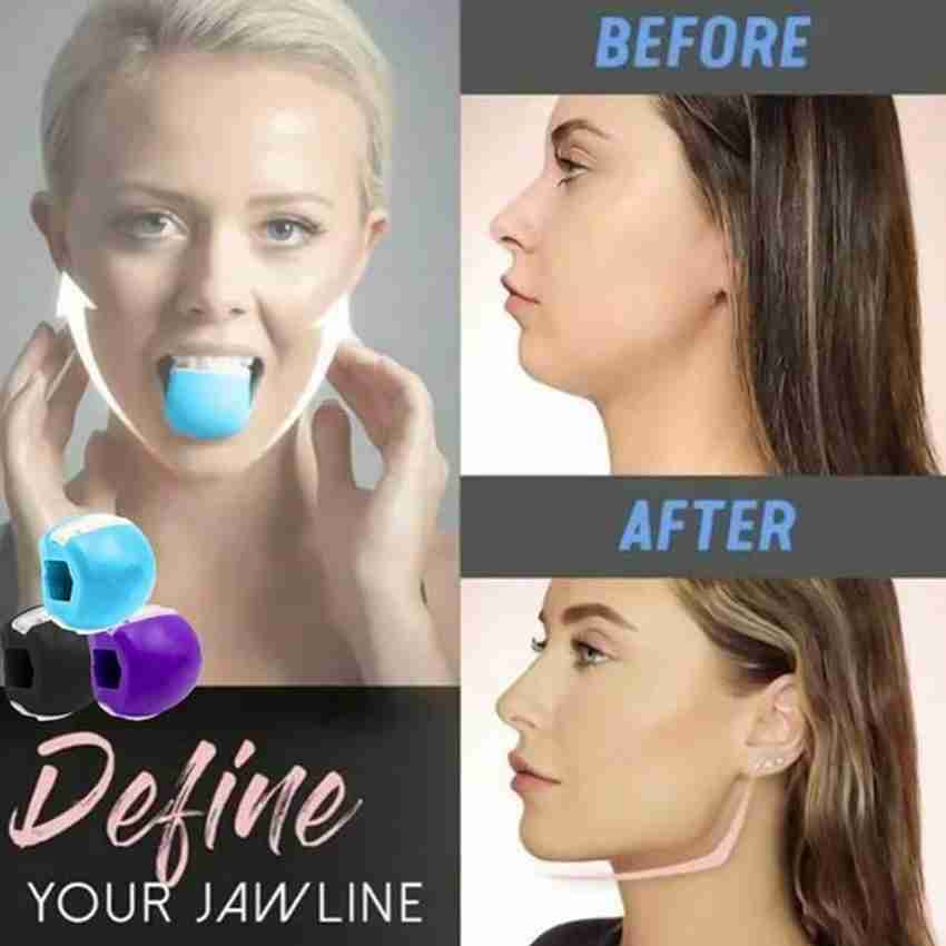 White Wings Jaw Exerciser tool for men women Jaw shaper ace fat reducer Jaw liner chewing rubber Massager White Wings Flipkart
