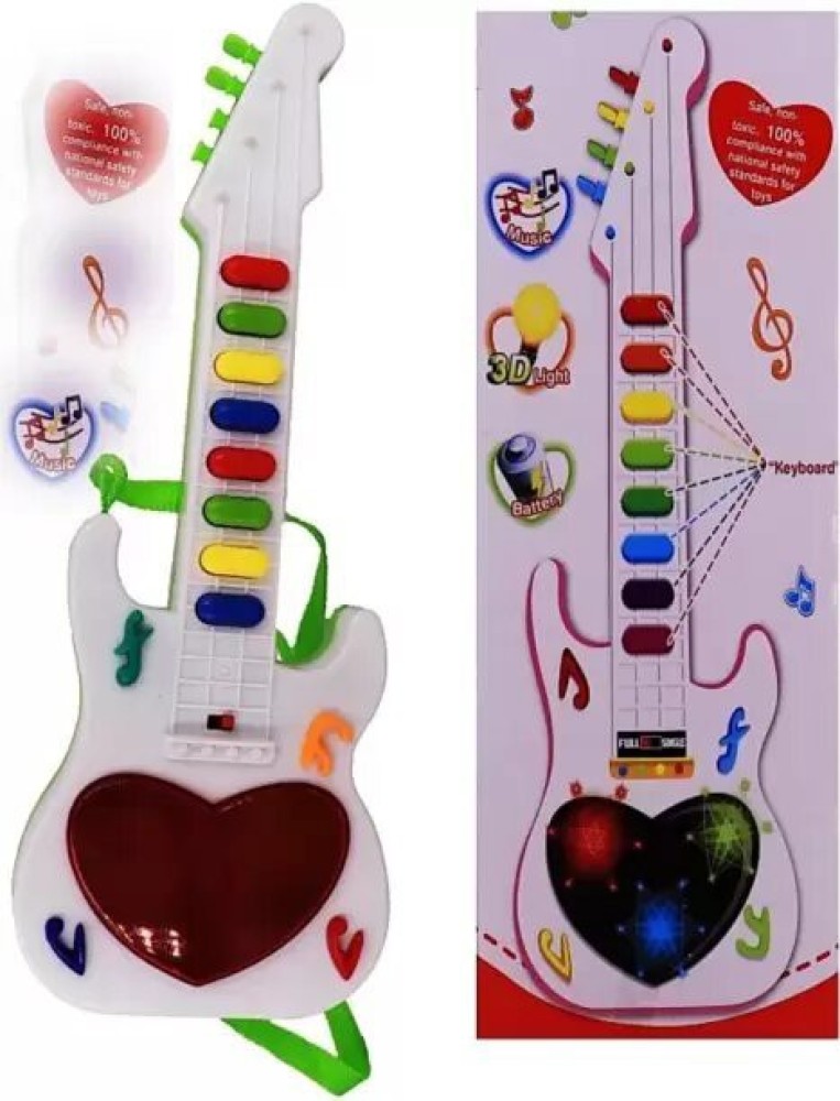 SG store Musical And Lights Guitar For Kids - Musical And Lights