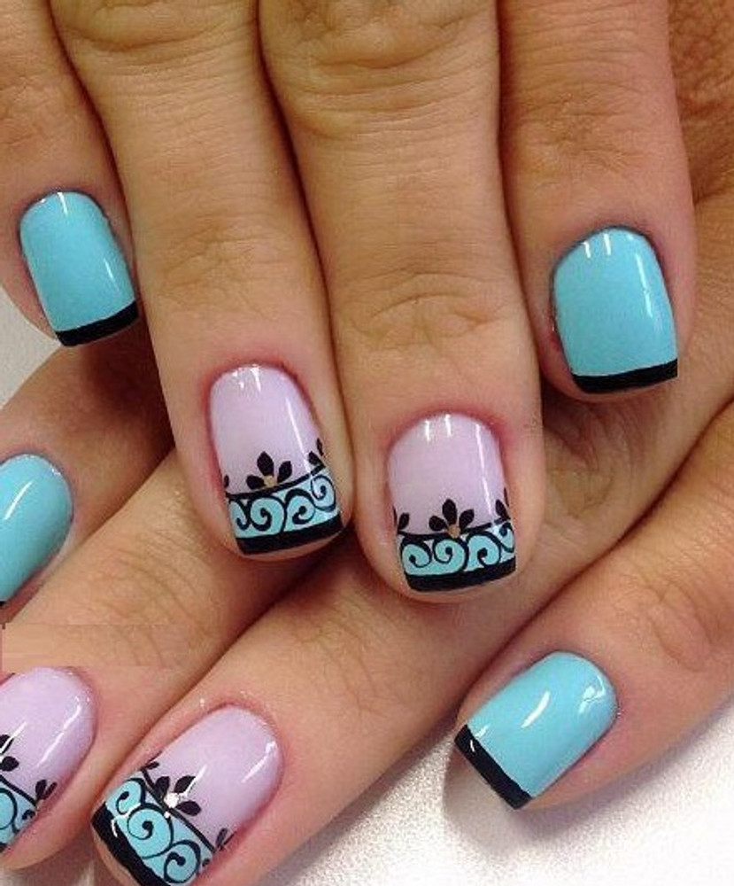 Buy TOTAL ECLIPSE Black Nail Polish, Black Nails, Nail Art, Goth Nail  Polish Online in India - Etsy