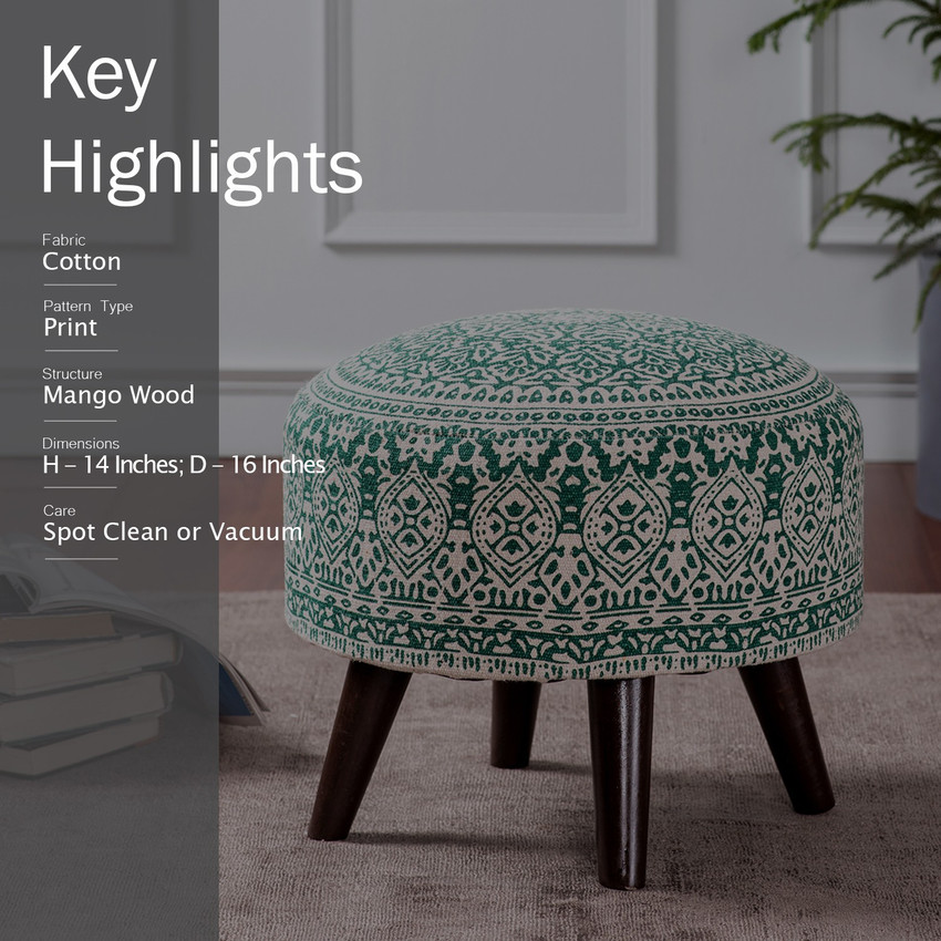 14 inch shop high footstool
