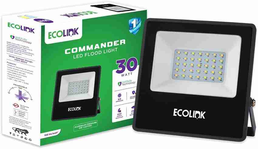 Ecolink led flood light 50w hot sale