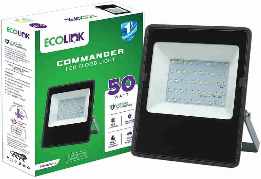Ecolink led flood light 50w hot sale