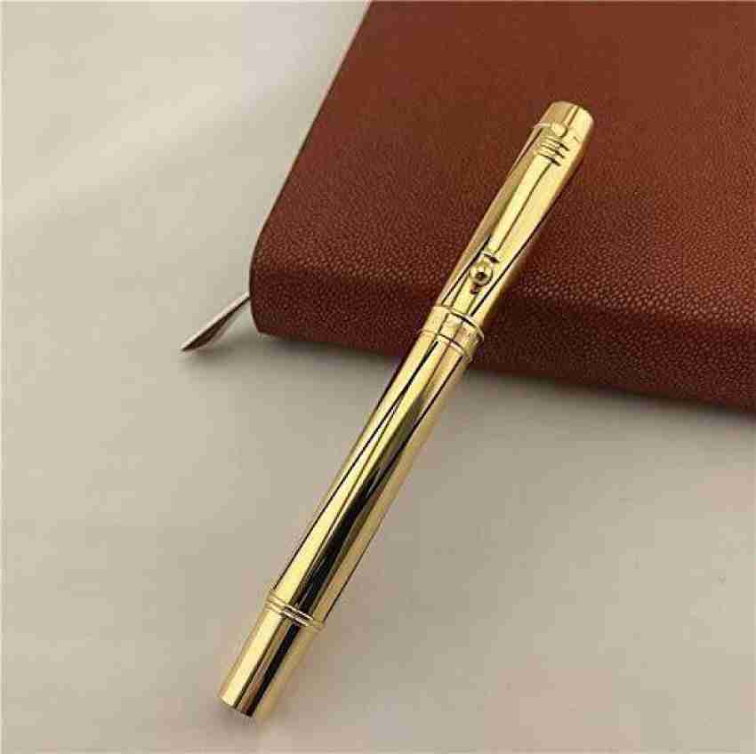 Buy Gold Leaf 8037 Gold Fountain Pen