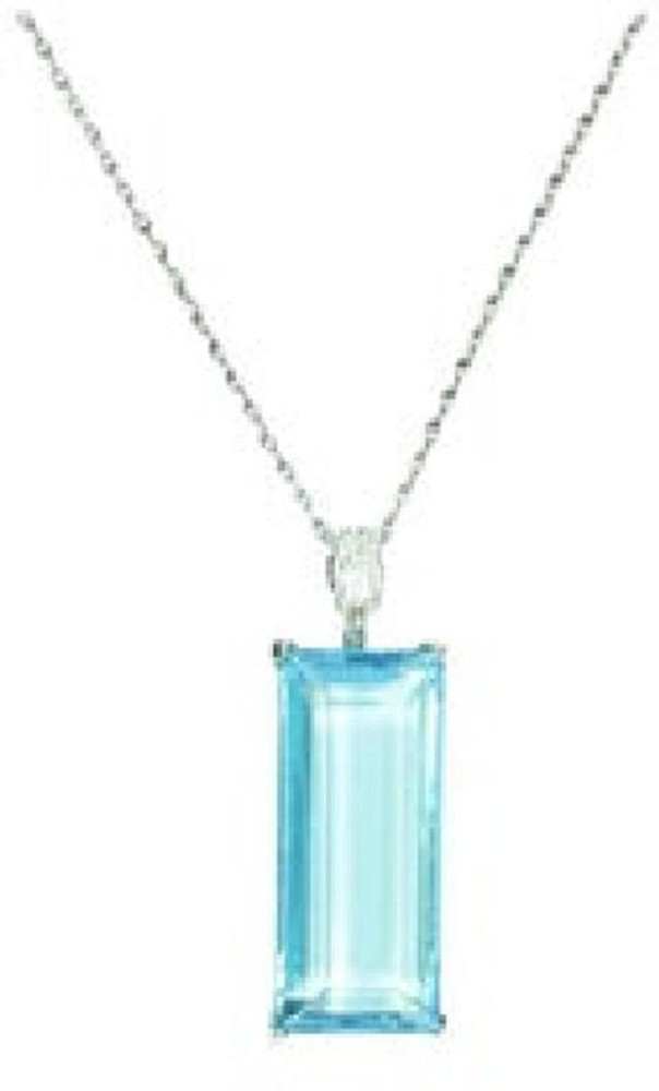 Men's aquamarine pendant store