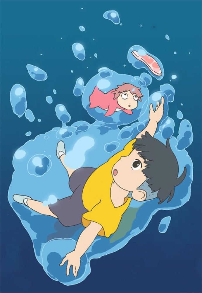 You review Ponyo  Movies  The Guardian