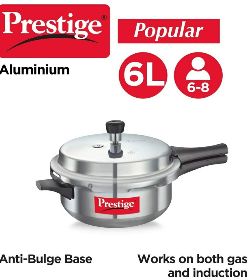 Prestige cooker outlet pan price