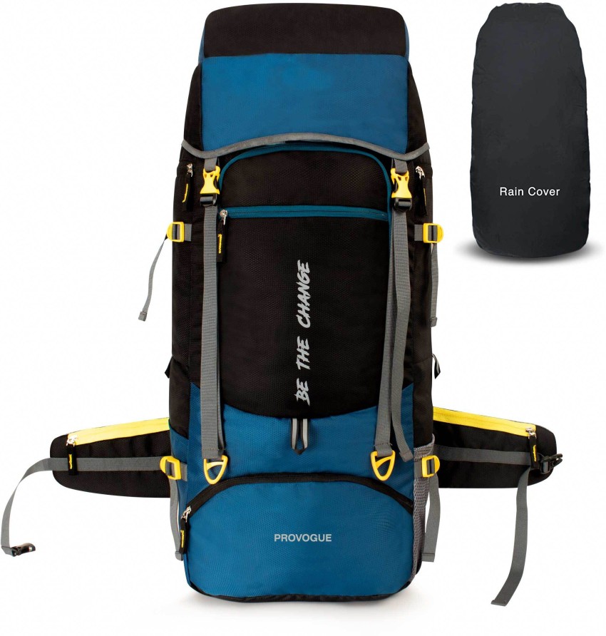 Trawoc Travel Backpack (65Ltr) | With Shoe Compartment | Trekking & Hiking  Rucksack
