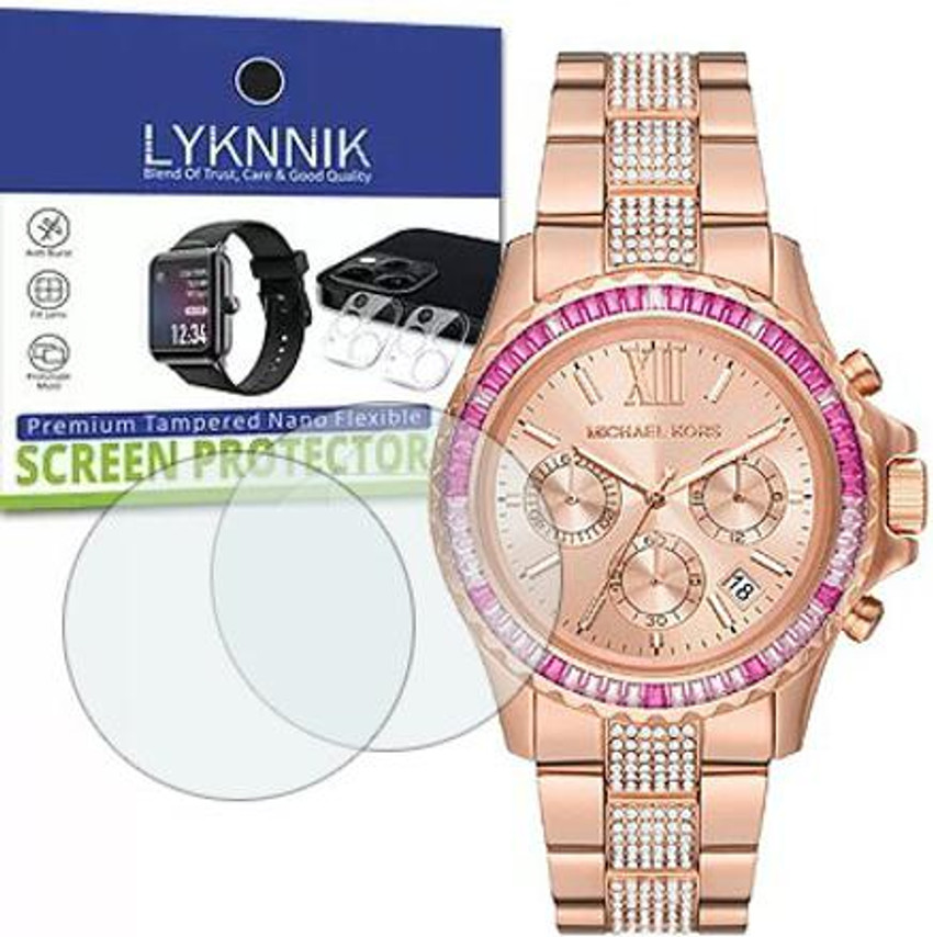 Mk watch rose gold touch screen on sale