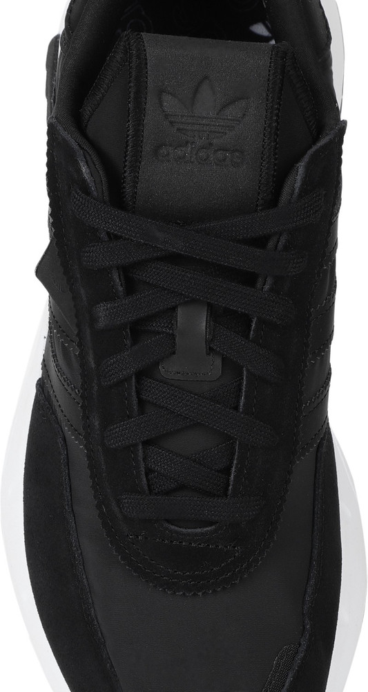Adidas originals all black online