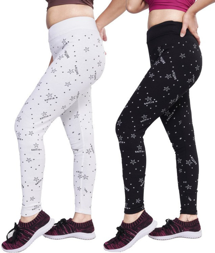 Printed jeggings flipkart hotsell