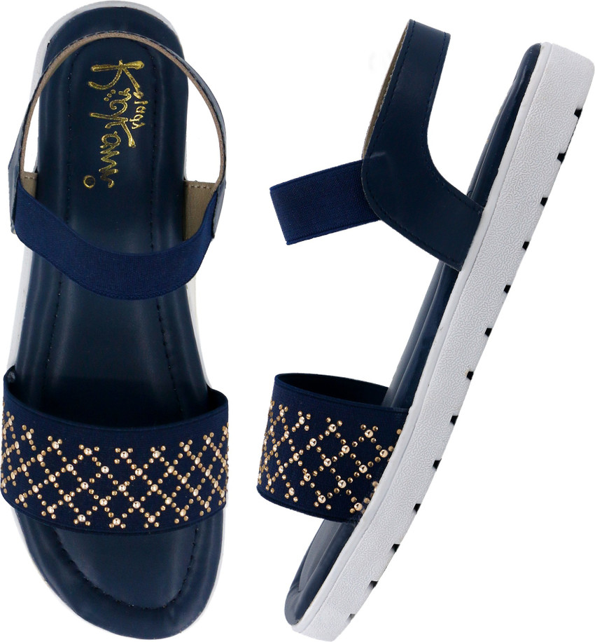 Details more than 81 womens navy blue sandals best dedaotaonec