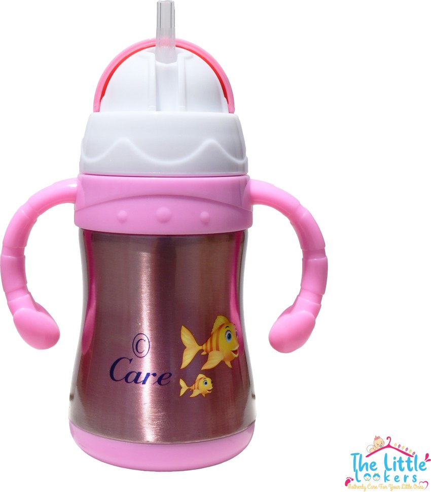 Buy VDNSI Stainless Steel Double Walled Water Bottle for Kids Baby Sipper  Bottle 350 ML Online at Best Prices in India - JioMart.