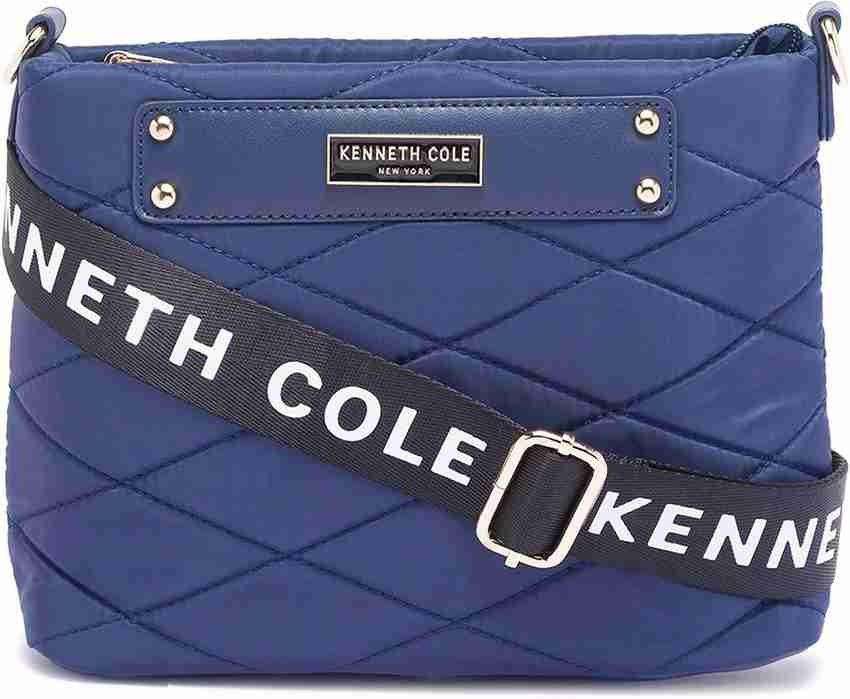 Kenneth Cole Blue Sling Bag KCNYSL1003NVY Navy Blue Price in
