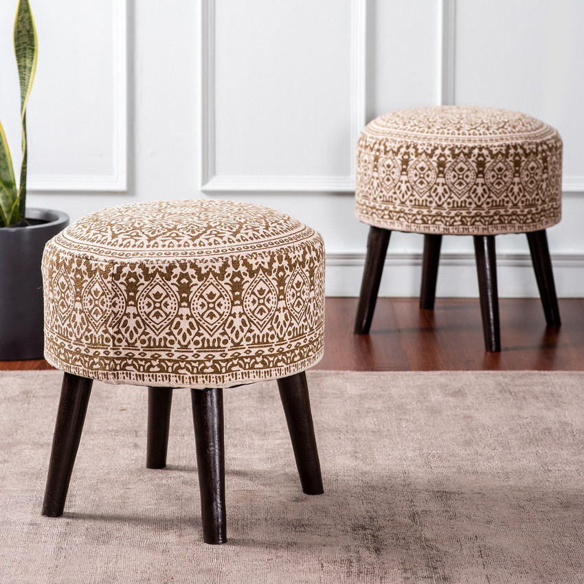 nestroots Solid Wood Standard Ottoman Price in India Buy nestroots Solid Wood Standard Ottoman online at Flipkart