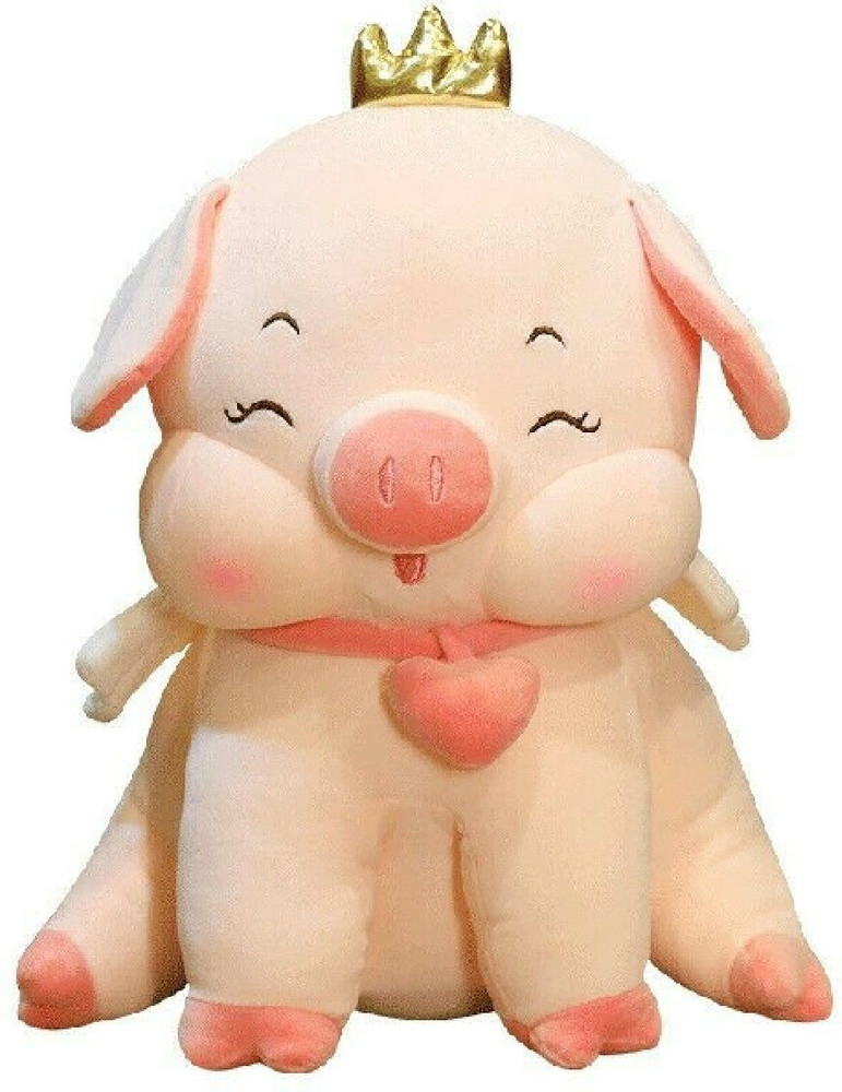 Liquortees Soft Stuffed Littlie Pig with Wings 32 cm Soft