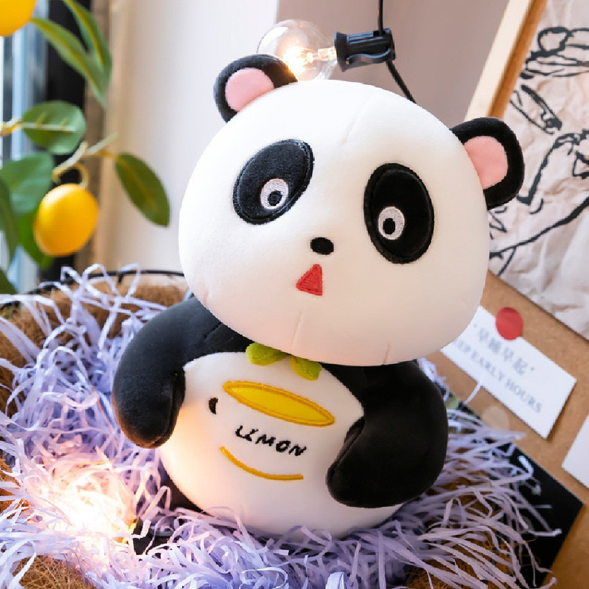Liquortees Lemon Panda Soft Stuffed toys 32 cm Lemon Panda