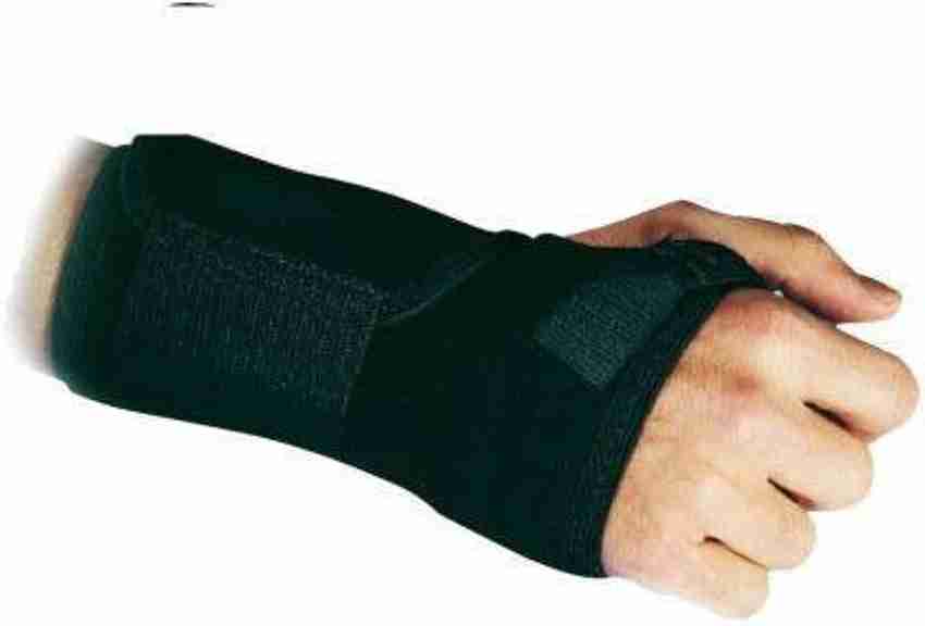 Wrist outlet medical band