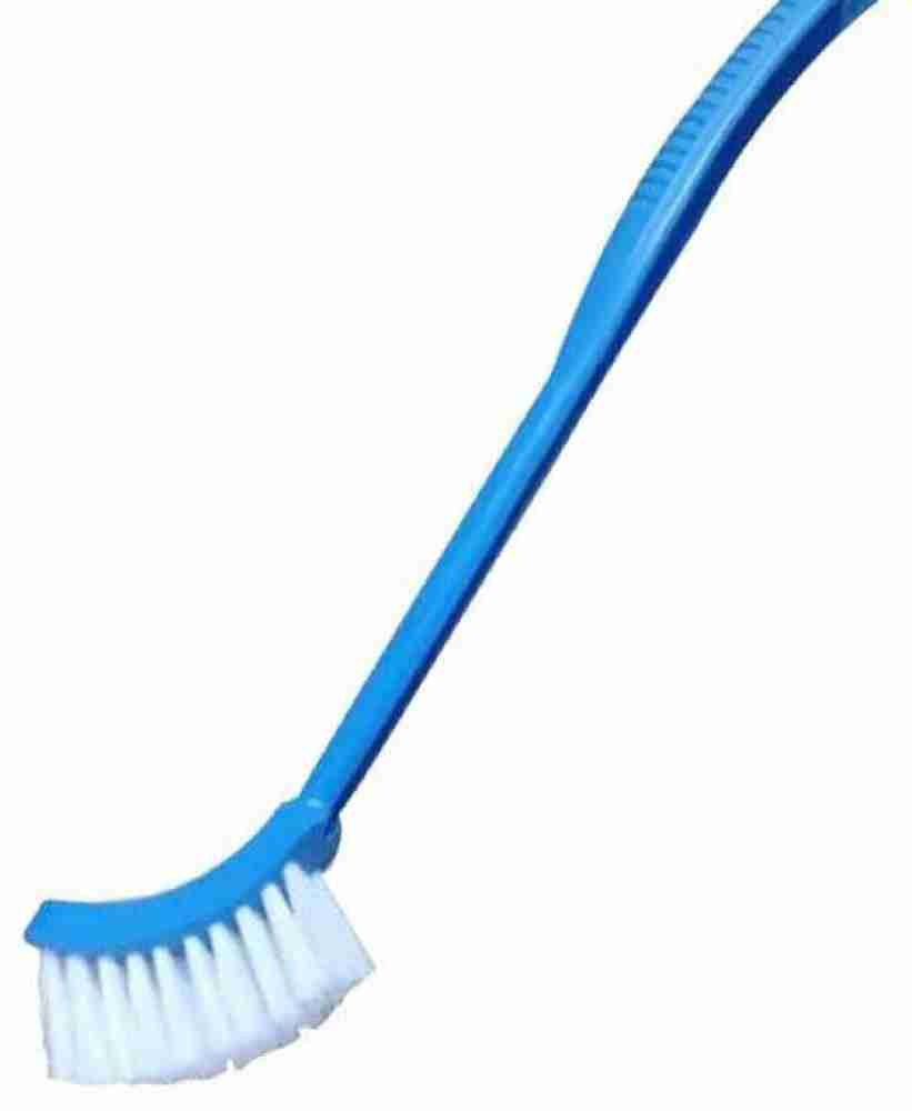 Mohprit Plastic Broom Toilet Brush and Bathroom Scrubber Brush