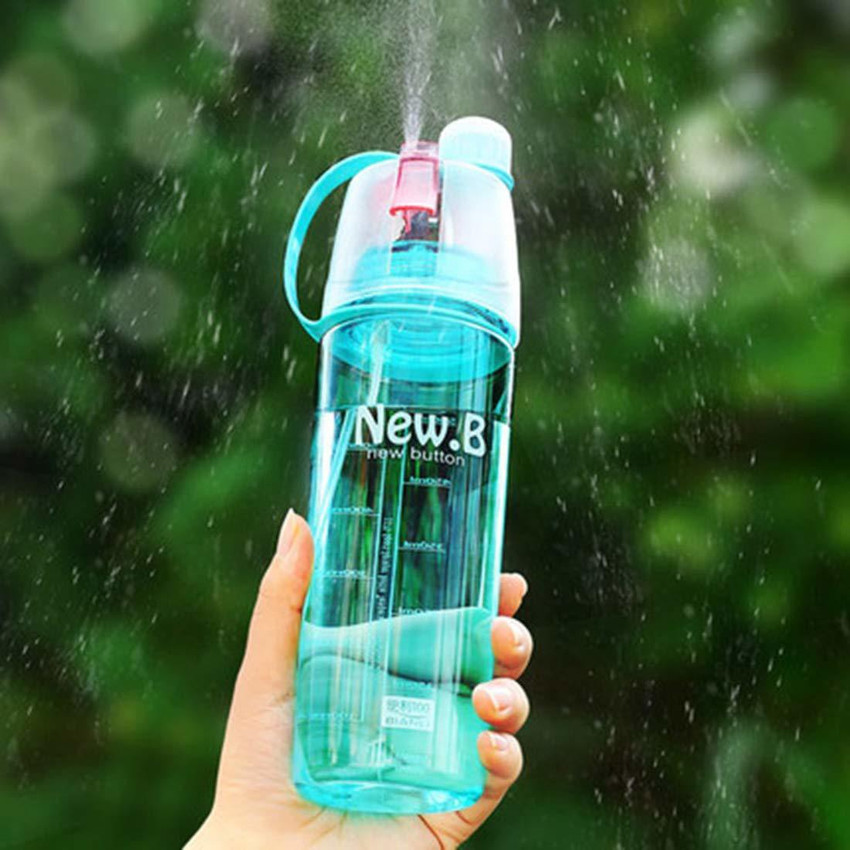 Flipkart SHARPNAL Spray Water Bottle 600 ml Water Bottle