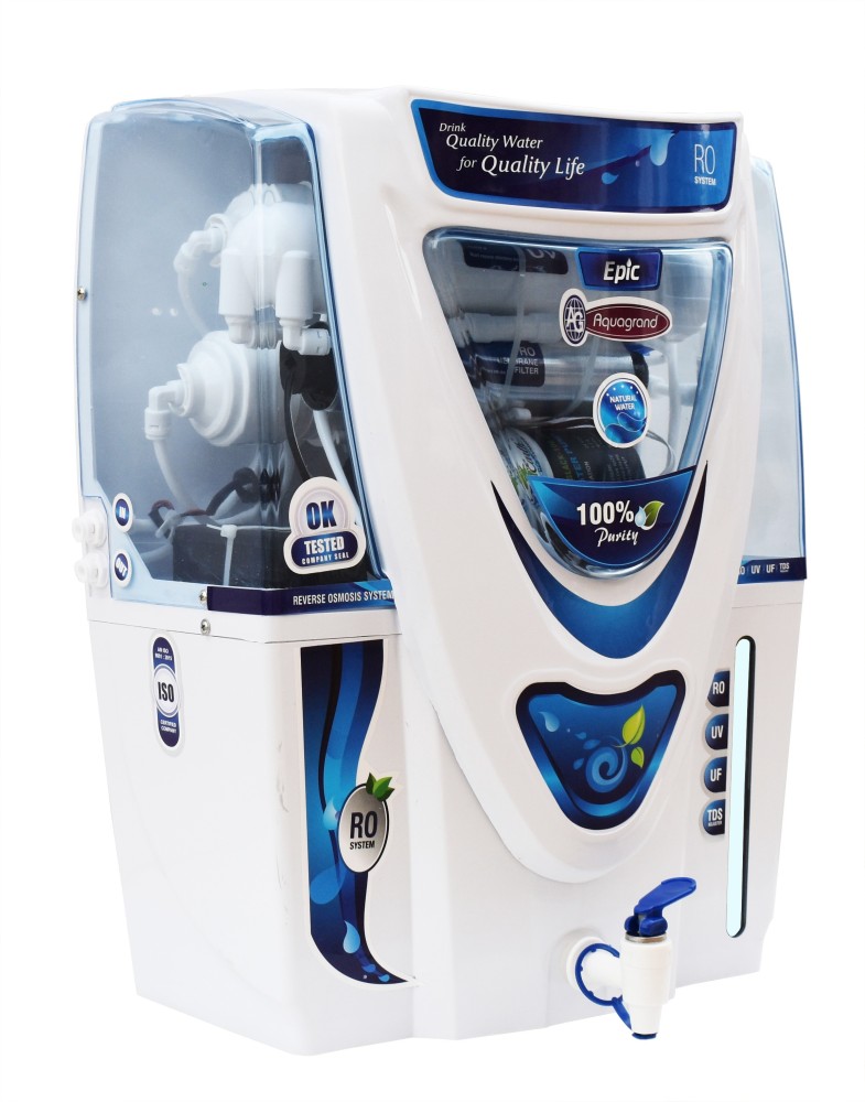 15 L AquaGrand RO Water Purifier