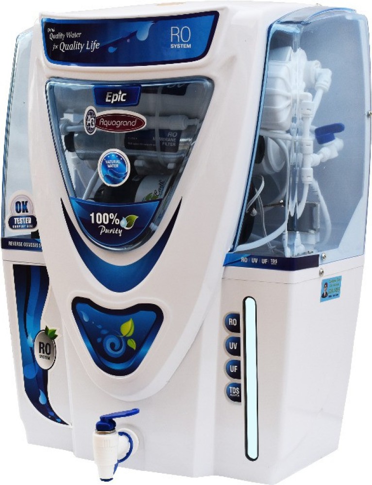 15 L AquaGrand RO Water Purifier