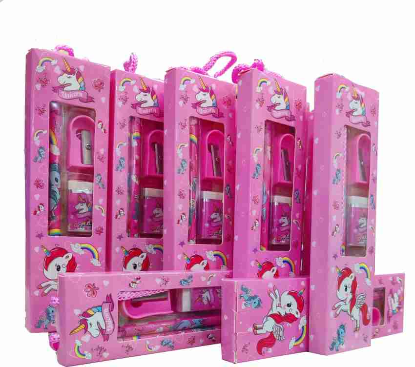 Toys League Unicorn Stationery Gift Set - Set Of 3 at Rs 249.00, New  Delhi